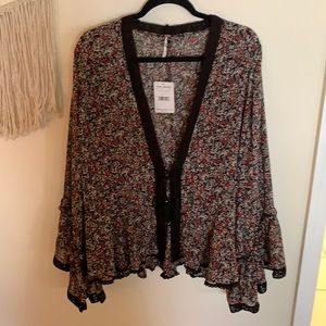 Free people Lola Kimono NWT L